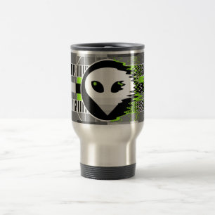 Mug De Voyage Alien TV Voyage banlieue mug
