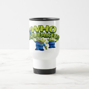 Mug De Voyage ALIENS : Qui a frappé