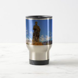 Mug De Voyage Allan Ramsey Et Édimbourg Castle Scotland