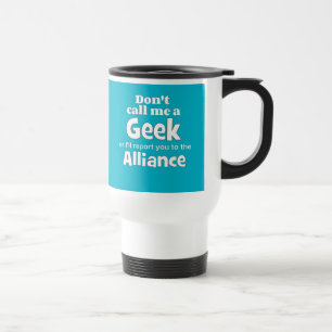 Mug De Voyage Alliance geek wf