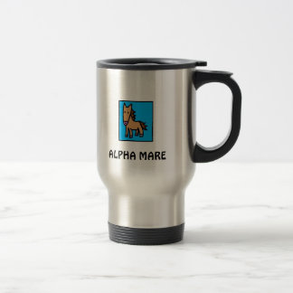 Mug De Voyage Alpha jument