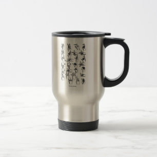 Mug De Voyage Alphabet Langue des signes