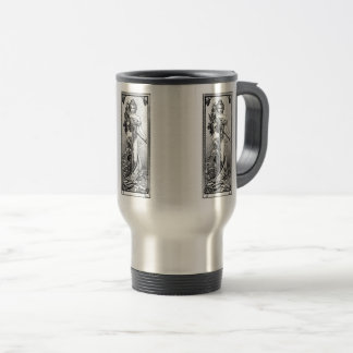 Mug De Voyage Alphonse Mucha Broken Blossoms