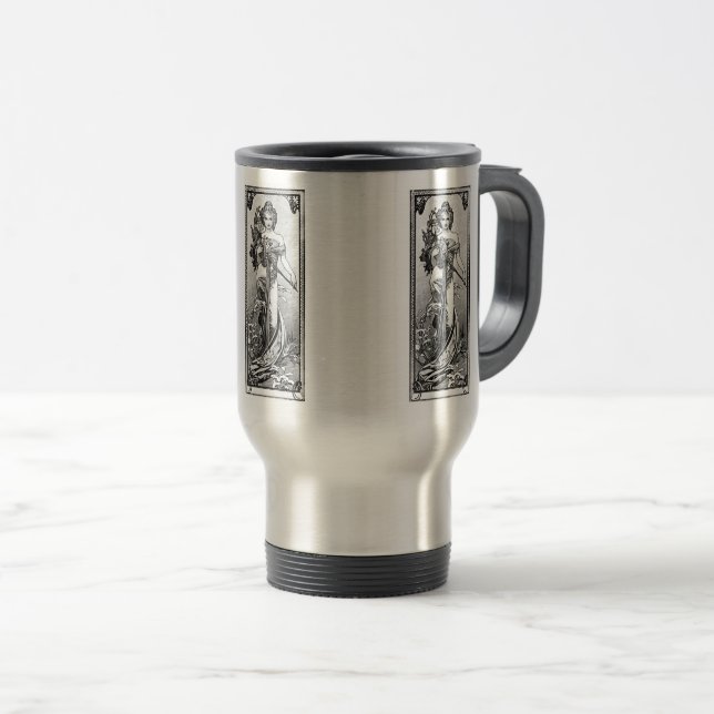 Mug De Voyage Alphonse Mucha Broken Blossoms (Devant droit)