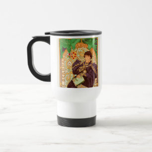 Mug De Voyage Alphonse Mucha Prince et Dragon