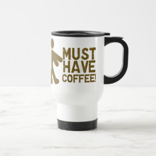 Mug De Voyage Amant de café