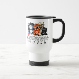 Mug De Voyage Amant de Havanese
