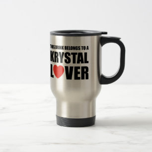Mug De Voyage Amant de Krystal