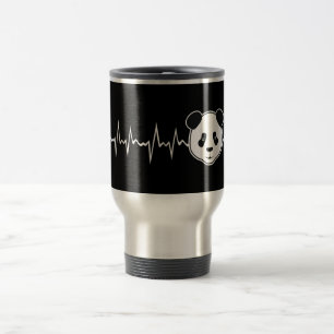 Mug De Voyage Amant de panda