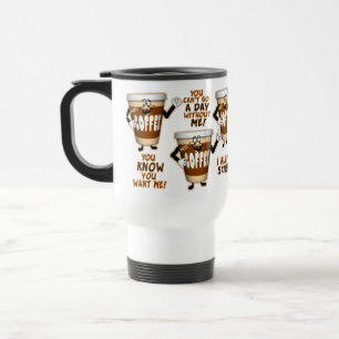 Mug De Voyage Amant drôle de café