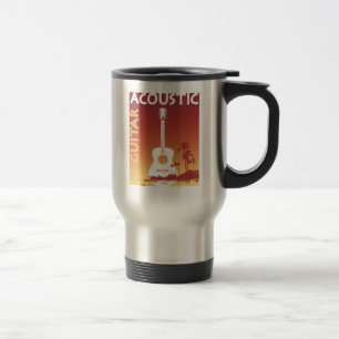 Mug De Voyage Amateur de guitare