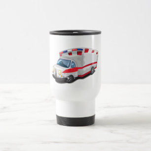 Mug De Voyage Ambulance