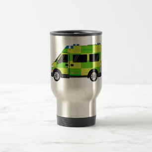 Mug De Voyage Ambulance de bande dessinée