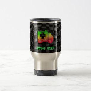 Mug De Voyage Ambulance élégante