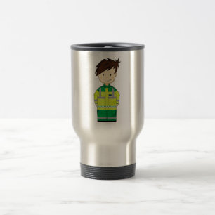 Mug De Voyage Ambulance mignonne EMT de bande dessinée