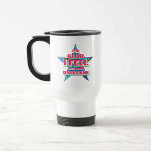 Mug De Voyage America Chavez : Je suis content d'être tombé dans