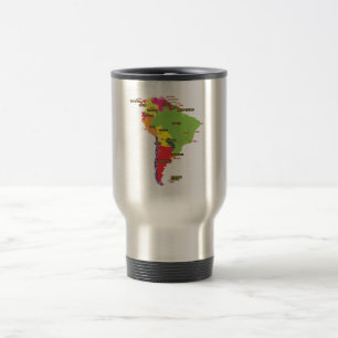 Mug De Voyage Amérique du Sud