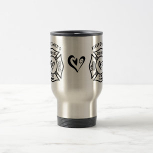 Mug De Voyage Amie de sapeurs-pompiers
