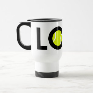 Mug De Voyage AMOUR de balle de tennis