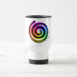 Mug De Voyage Amour de la muqueuse de voyage