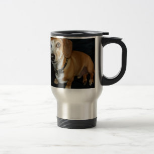 Mug De Voyage Amour de teckel