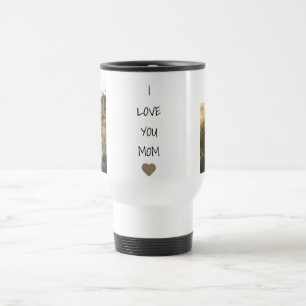 Mug De Voyage Amour sur le terrain - Fête des Mères Voyage Mug C
