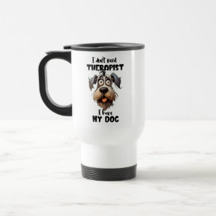 Mug De Voyage Amoureux de les chiens de thérapie pour besoin amu