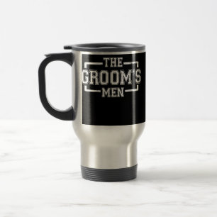 Mug De Voyage Amusant Bachelor Party Les Grooms Hommes Stag Mari