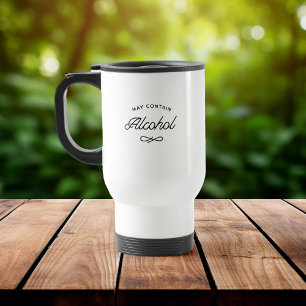 Mug De Voyage Amusants Design Moderne Peut Contenir La Typograph