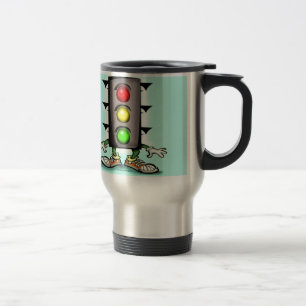 Mug De Voyage Amusement du trafic