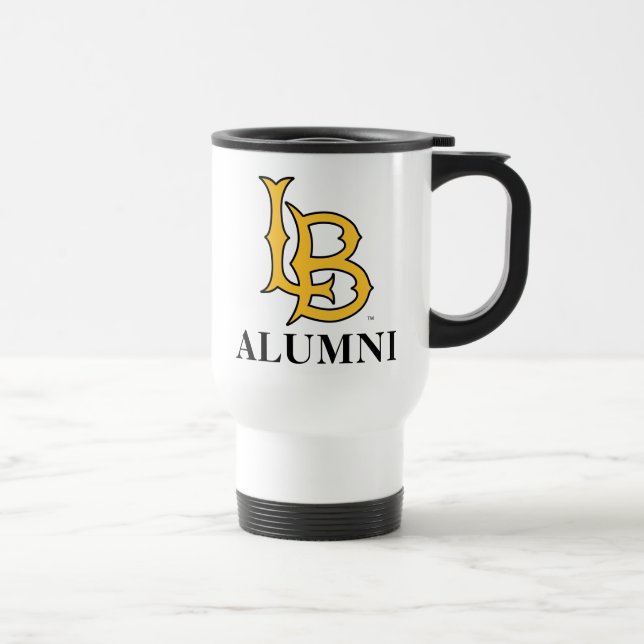 Mug De Voyage Anciens de Long Beach (Droite)