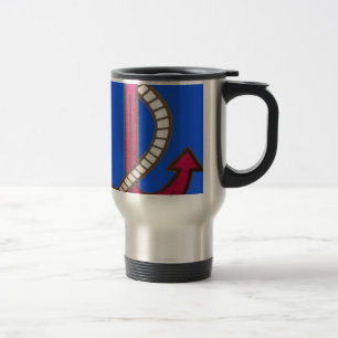 Mug De Voyage Ancre rouge