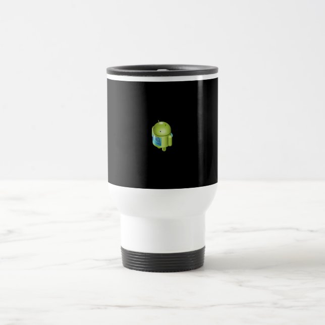 Mug De Voyage Android (Centre)