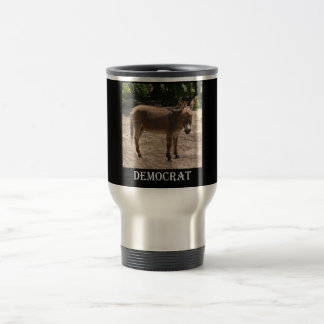 Mug De Voyage Âne Democratic