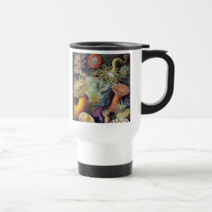 Mug De Voyage Anémone de mer Nature scientifique Océan