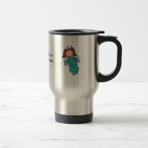Mug De Voyage Ange dans le déguisement - cadeau pour