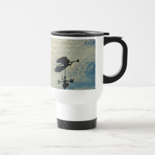 MUG DE VOYAGE ANGEL BLOWING HORN