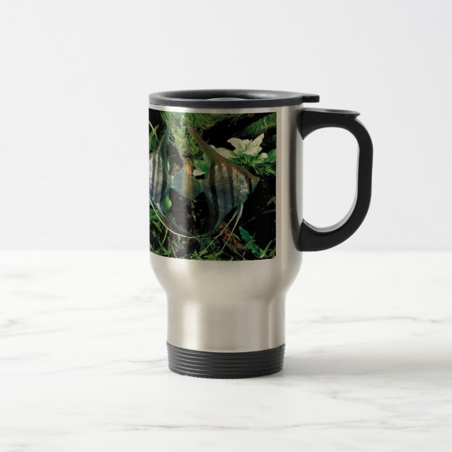 Mug De Voyage angelfish 2 (Droit)