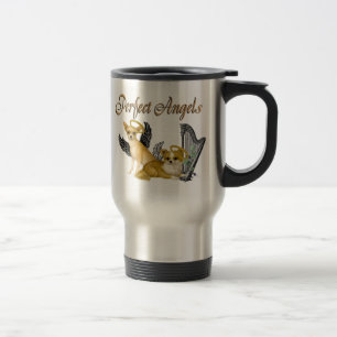 Mug De Voyage Anges parfaits de chiwawa