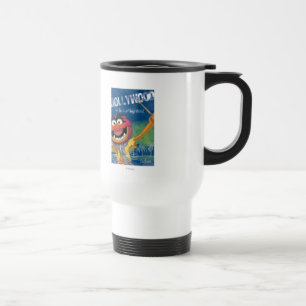 Mug De Voyage Animal - Hollywood, Californie