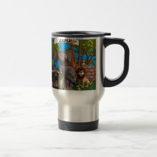 Mug De Voyage Animaux au zoo