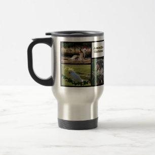 Mug De Voyage Animaux de style Aussie de Noël