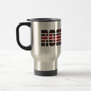Mug De Voyage Animaux écrasés