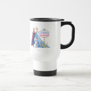 Mug De Voyage Anna et Elsa Célébrer l'été