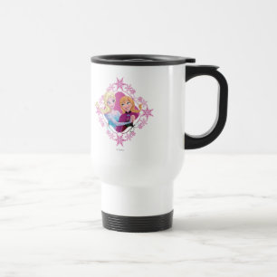 Mug De Voyage Anna et Elsa  Famille pour toujours