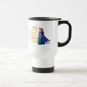 Mug De Voyage Anna et Elsa Retour arrière