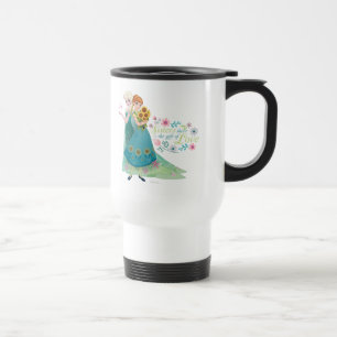 Mug De Voyage Anna et Elsa Soeur Amour