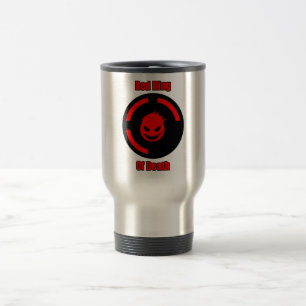 Mug De Voyage Anneau rouge de la mort