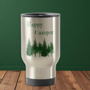 Mug De Voyage Anniversaire des arbres de la forêt