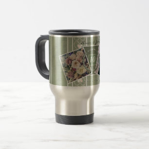 Mug De Voyage Anniversaire personnalisé 2 Photos+Modèles